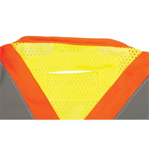 CSA Compliant High Visibility Surveyor Vest, High Visibility Lime-Yellow, 2X-Large, Polyester Nuna Depot Inc.