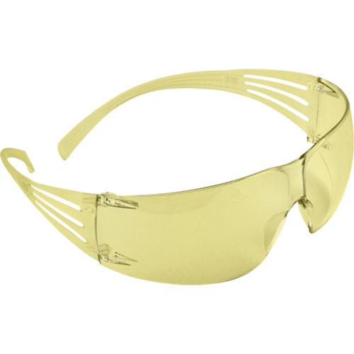 Lunettes de s&eacute;curit&eacute; SecureFit s&eacute;rie 200, Lentille Ambr&eacute;e, Antibu&eacute;e, ANSI Z87+/R&eacute;pond ou surpasse la norme CSA Z94.3 Nuna Depot Inc.