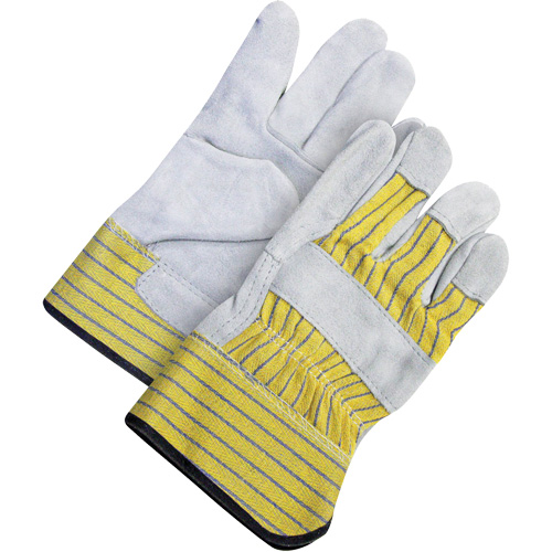 Classic Fitter Gloves, One Size, Split Cowhide Palm, Fleece Inner Lining Nuna Depot Inc.