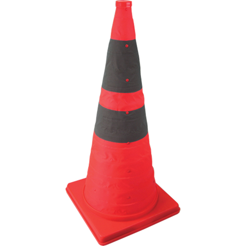 C&ocirc;ne repliable illumin&eacute;, 28" h, Orange Nuna Depot Inc.