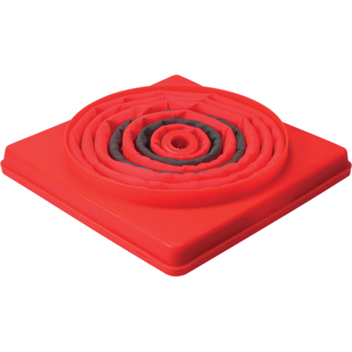 C&ocirc;ne repliable illumin&eacute;, 28" h, Orange Nuna Depot Inc.