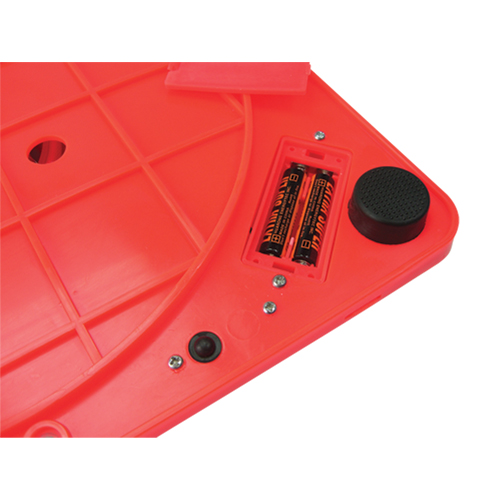 C&ocirc;ne repliable illumin&eacute;, 28" h, Orange Nuna Depot Inc.