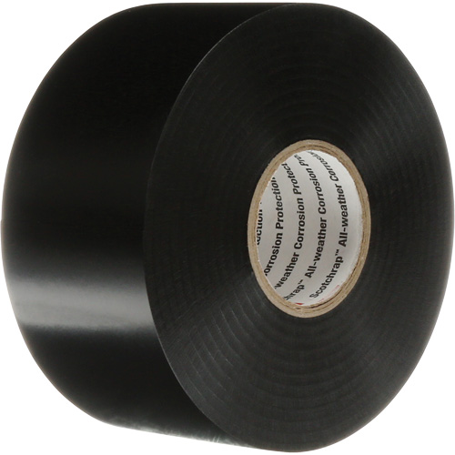 Scotchrap All-Weather Corrosion Protection Tape, 50.8 mm (2") x 30.48 m (100'), Black Nuna Depot Inc.