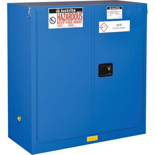 Armoires de rangement pour mati&egrave;res dangereuses Sure-Grip Ex, 30 gal., 43" x 44" x 18" Nuna Depot Inc.