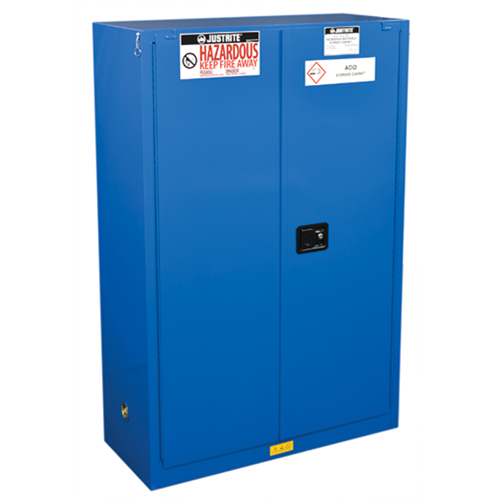 Armoires de rangement pour mati&egrave;res dangereuses Sure-Grip Ex, 45 gal., 43" x 65" x 18" Nuna Depot Inc.