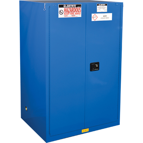 Armoires de rangement pour mati&egrave;res dangereuses Sure-Grip Ex, 90 gal., 43" x 65" x 34" Nuna Depot Inc.