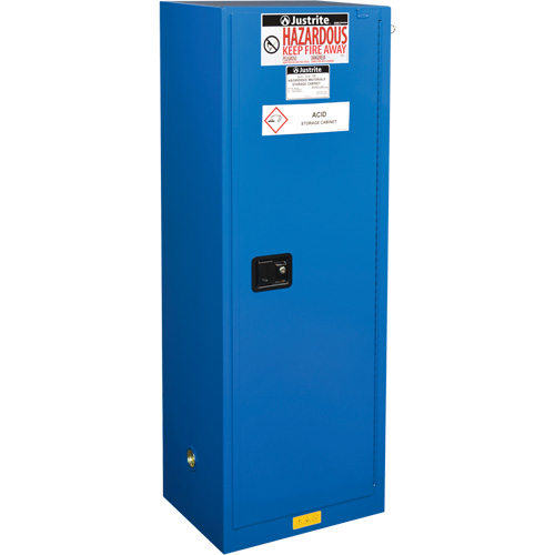 Armoires compacte pour rangement de mati&egrave;res dangereuses Sure-Grip Ex, 12 gal., 23,25" x 35" x 18" Nuna Depot Inc.