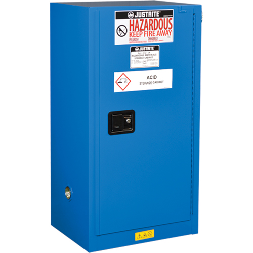 Armoires compacte pour rangement de mati&egrave;res dangereuses Sure-Grip Ex, 15 gal., 23,25" x 44" x 18" Nuna Depot Inc.