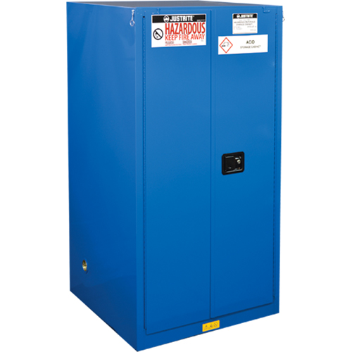 ChemCor&reg; Lined Hazardous Material Safety Cabinets, 60 gal., 34" x 65" x 34" Nuna Depot Inc.