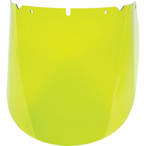 V-Gard&reg; Visor for Arc Flash Application, Polycarbonate, Green Tint Nuna Depot Inc.