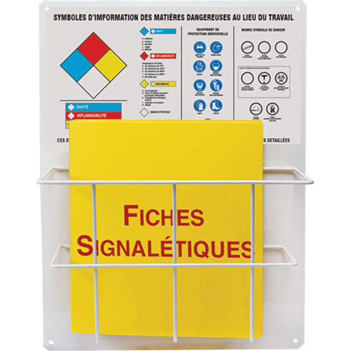 Haz-Mat Basket Style Centre Boards, French, Binders Included Nuna Depot Inc.