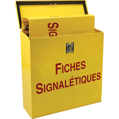 Safety Documents Job-Site Box, French, Binders Included Nuna Depot Inc.