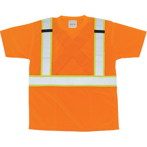 CSA Compliant T-Shirt, Polyester, Large, Orange Nuna Depot Inc.