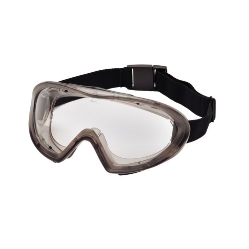 Lunettes &agrave; coques de s&eacute;curit&eacute; Capstone s&eacute;rie 500, Lentille Gris, Antibu&eacute;e/Anti-&eacute;gratignures, Ventilation Indirecte Nuna Depot Inc.