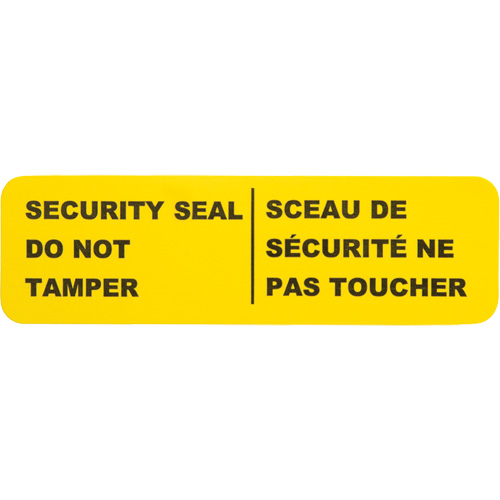 Scell&eacute;s de s&eacute;curit&eacute;, 2-1/2" Nuna Depot Inc.