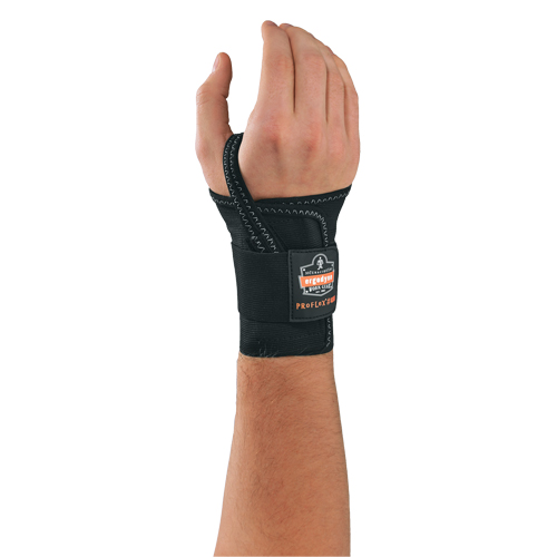 Proflex&reg; 4000 Single Strap Wrist Support - Right Hand, Elastic, X-Large Nuna Depot Inc.