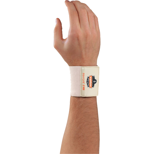 Proflex&reg; 400 Universal Wrist Wrap, Elastic, One Size Nuna Depot Inc.