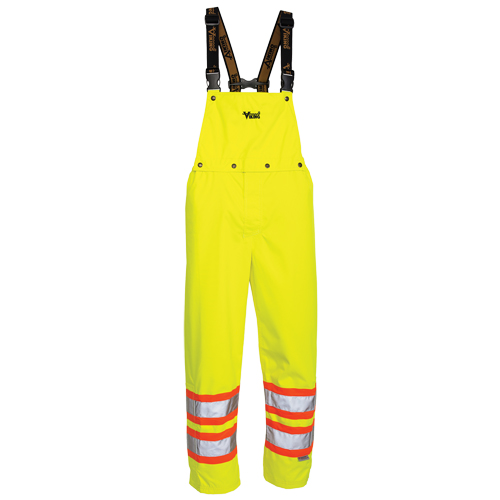 Pantalons 300 deniers Professional Journeyman, Polyester, Petit, Jaune lime haute visibilit&eacute; Nuna Depot Inc.