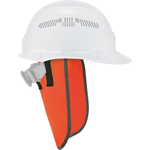 GloWear 8006 Hardhat Neck Shade, Hi-Vis Orange Nuna Depot Inc.