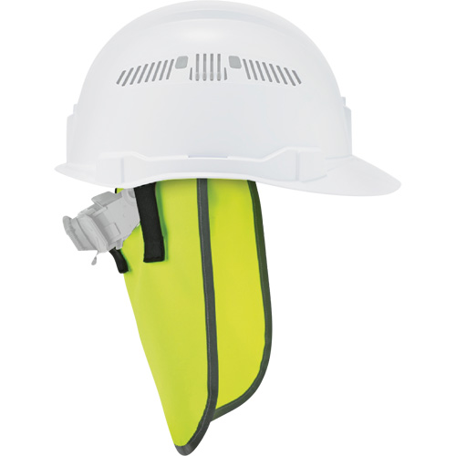 Pare-soleil de cou pour casque de protection GloWear 8006, Vert lime haute visibilit&eacute; Nuna Depot Inc.