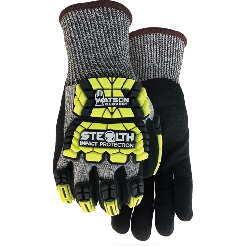 Gants antichocs Stealth Hellcat, Petit, Paume en PEHP, Poignet Poignet en tricot Nuna Depot Inc.