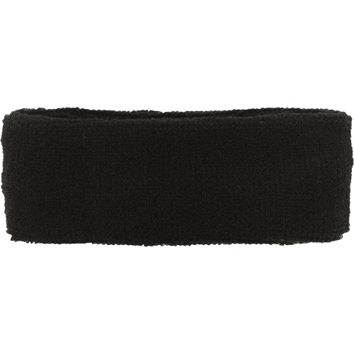 Chill-Its&reg; 6550 Head Sweatband, Black Nuna Depot Inc.