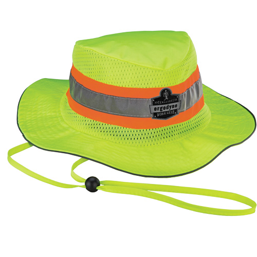 Chill-Its&reg; 8935CT Evaporative Cooling Ranger Hat, Hi-Vis Lime Nuna Depot Inc.