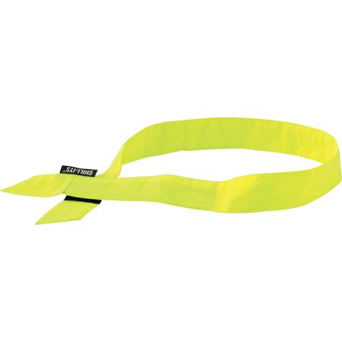 Chill-Its&reg; 6705 Evaporative Cooling Bandana, High Visibility Lime-Yellow Nuna Depot Inc.