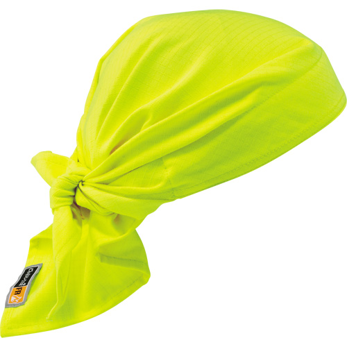 Foulard de refroidissement ingifug&eacute; en triangle Chill-Its 6710FR, Jaune lime haute visibilit&eacute; Nuna Depot Inc.
