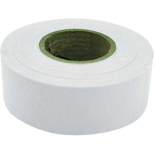 Rubans pour signalisation, 1,2" la x 300' lo, Blanc Nuna Depot Inc.