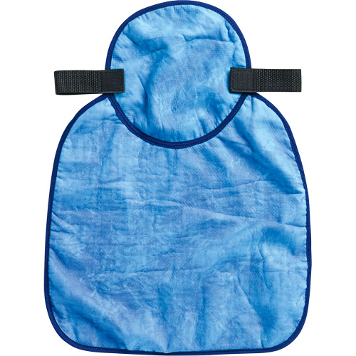 Tampon et voile pour le cou refroidissants pour casque de s&eacute;curit&eacute; Chill-Its 6717CT, Bleu Nuna Depot Inc.