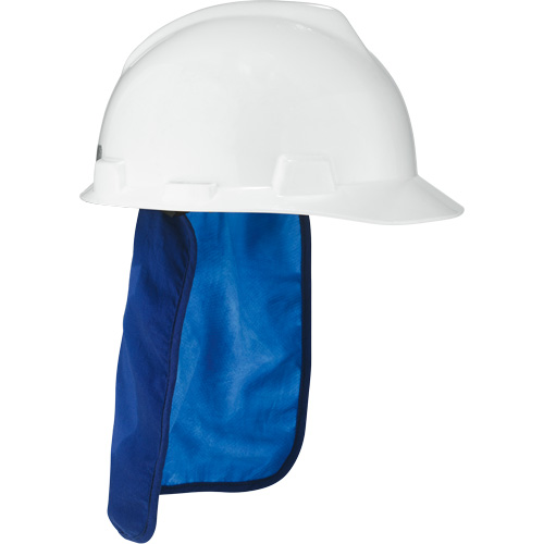 Tampon et voile pour le cou refroidissants pour casque de s&eacute;curit&eacute; Chill-Its 6717CT, Bleu Nuna Depot Inc.