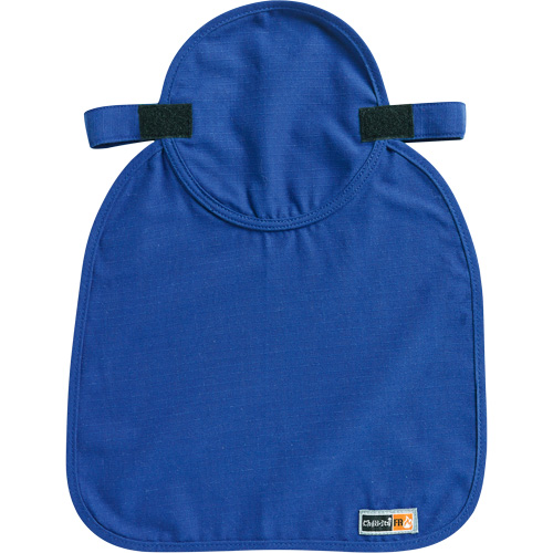 Chill-Its&reg; 6717FR Cooling FR Hardhat Pad & Neck Shade, Blue Nuna Depot Inc.