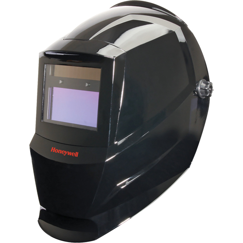 HW200 ADF Welding Helmet, 7.2" L x 1.9" W View Area, 9 - 13 Shade Range, Black Nuna Depot Inc.