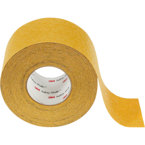 Safety-Walk Slip-Resistant Tape, 4" x 60', Yellow Nuna Depot Inc.