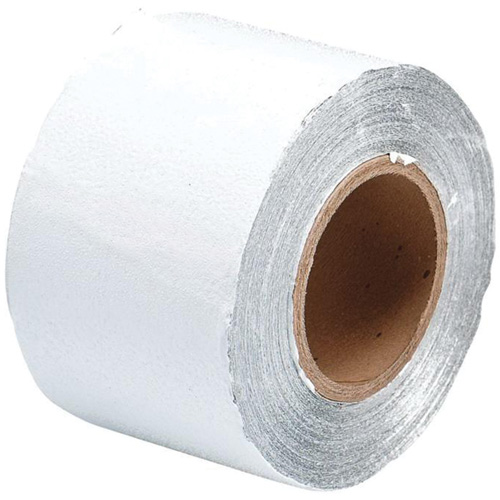Temporary Pavement Marking Tape, 4" x 150', Vinyl, White Nuna Depot Inc.