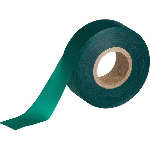 Ruban pour signalisation, 1,188" la x 150' lo, Vert Nuna Depot Inc.