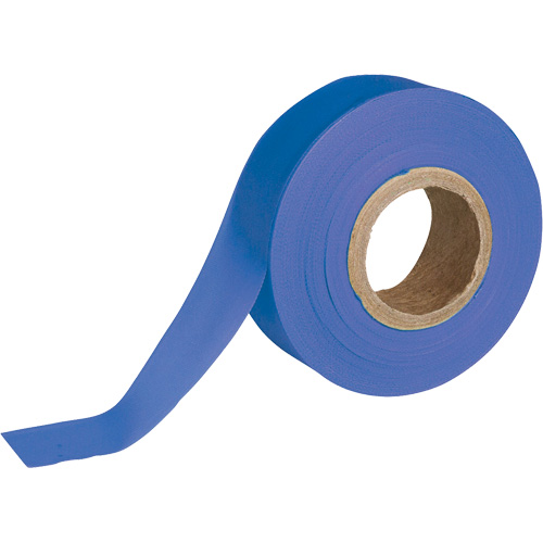 Flagging Tape, 1.188" W x 150' L, Blue Nuna Depot Inc.