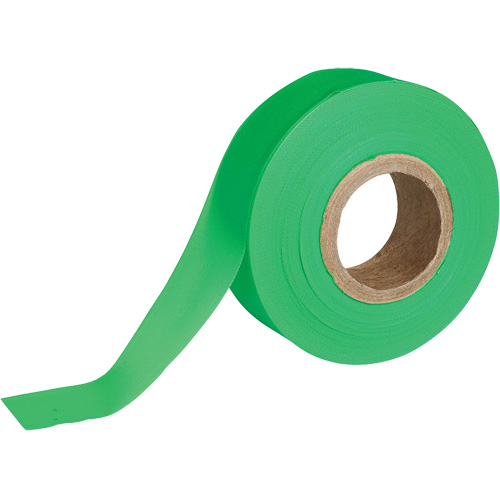Ruban pour signalisation, 1,188" la x 150' lo, Vert fluorescent Nuna Depot Inc.
