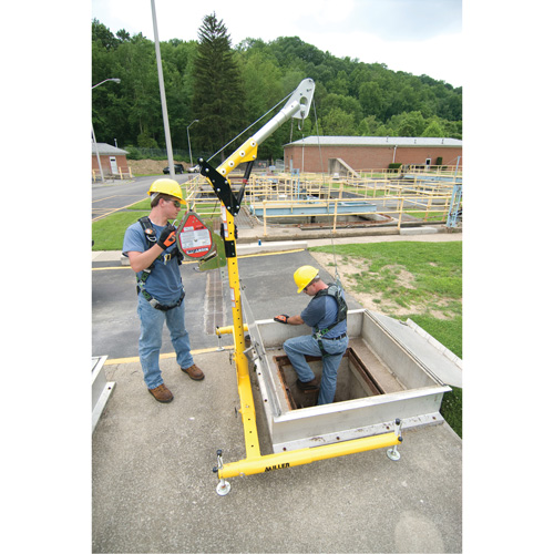 4-Piece Hoist System with Manhandler Hoist/Winch Nuna Depot Inc.