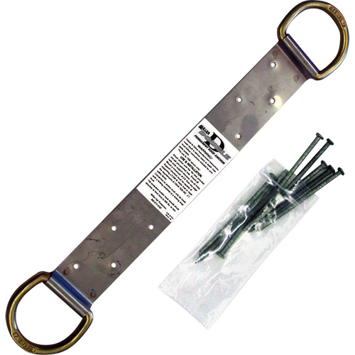 Miller&reg; Double Roof Anchor, D-Ring, Permanent Use Nuna Depot Inc.