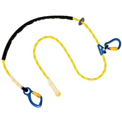 Longe ajustable pour grimpeur, 1 branches, 8', Classe CSA A, Nylon Nuna Depot Inc.