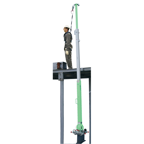 Poteau de protection contre les chutes portatif Advanced Nuna Depot Inc.