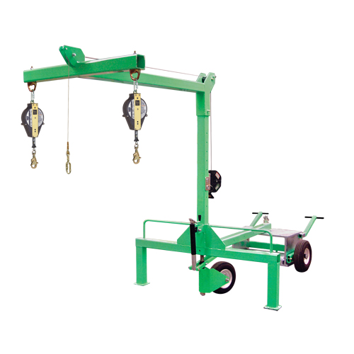 Ancrage limiteur de p&eacute;rim&egrave;tre Leading Edge DBI-SALA, B&eacute;ton, Usage Temporaire Nuna Depot Inc.