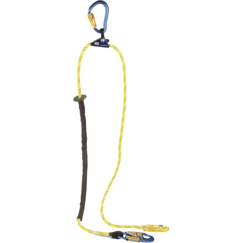 Pole Climber's Adjustable Rope Positioning Lanyard, 1 Legs, 8', CSA Class F, Nylon Nuna Depot Inc.
