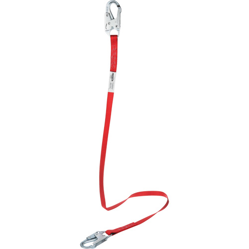 Pro Web Positioning Lanyard, 1 Legs, 6', CSA Class B, Polyester Nuna Depot Inc.