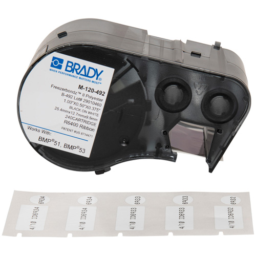 Low Temperature Label Maker Cartridge, Black Nuna Depot Inc.