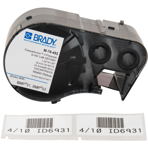 Low Temperature Label Maker Cartridge, Black Nuna Depot Inc.