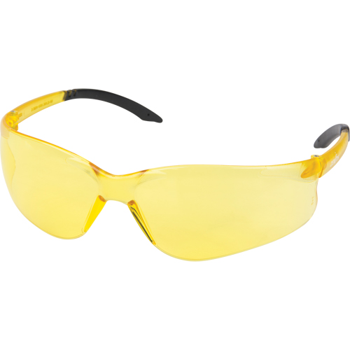 Lunettes de s&eacute;curit&eacute; s&eacute;rie Z2400, Lentille Ambr&eacute;e, Anti-&eacute;gratignures, ANSI Z87+/R&eacute;pond ou surpasse la norme CSA Z94.3 Nuna Depot Inc.