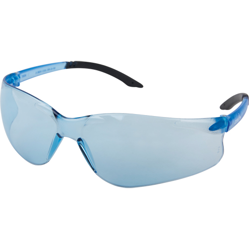 Z2400 Series Safety Glasses, Blue Lens, Anti-Scratch, ANSI Z87+/Meets/Exceeds CSA Z94.3 Nuna Depot Inc.